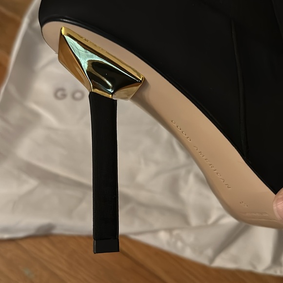 Good American High Kickstand Neoprene Bootie Stiletto - Picture 6 of 8